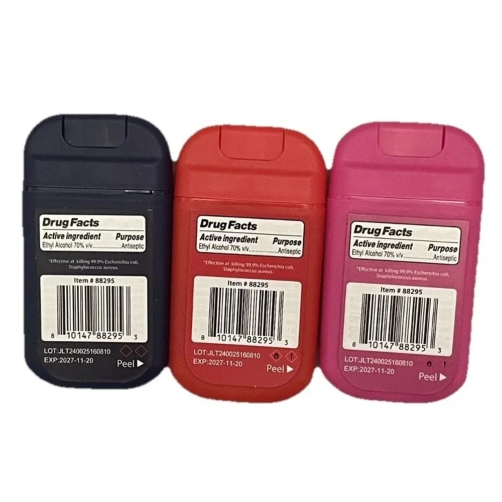 Smart Care Hot Wheels Hand Sanitizer Spray 3 Pack Travel Size 0.94oz 88295 NEW